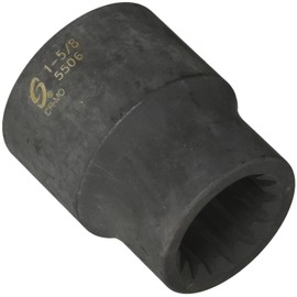 Sunex 5506#5 Spline Drive 1-5/8-Inch Impact Socket