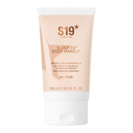 S19 SUPER FX Body Makeup, FAIR - Smoothes & Evens Skin Tone & Texture, Hide Scars & Blemishes - 100ml
