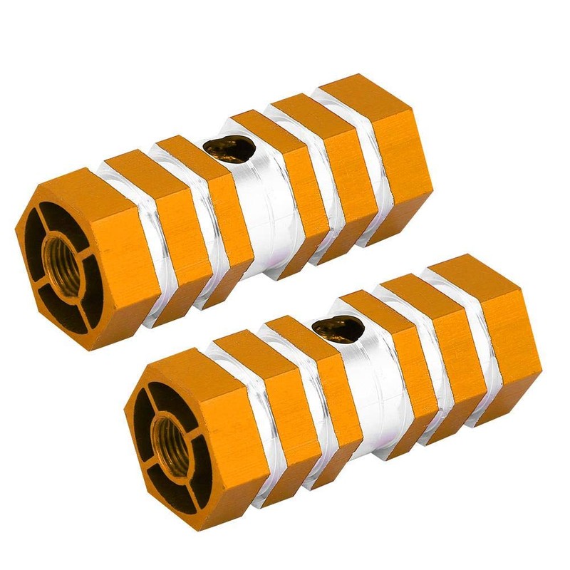 VGEBY1 - Clavijas para pedales de eje trasero de bicicleta