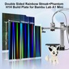IdeaFormer-3D H1H Smooth Build Plate for Bambu Lab A1 Mini,