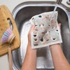 Retro Kitchen Compostable Sponge Cloth - Seagulls, 1 Cloth