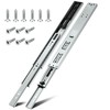 2 Pairs | Soft Close Drawer Slides 20 inch, HBL’