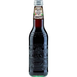 Galvanina - Chinotto - Premium Organic Italian Sparkling Soda - 12 fl oz (12 Glass Bottles)