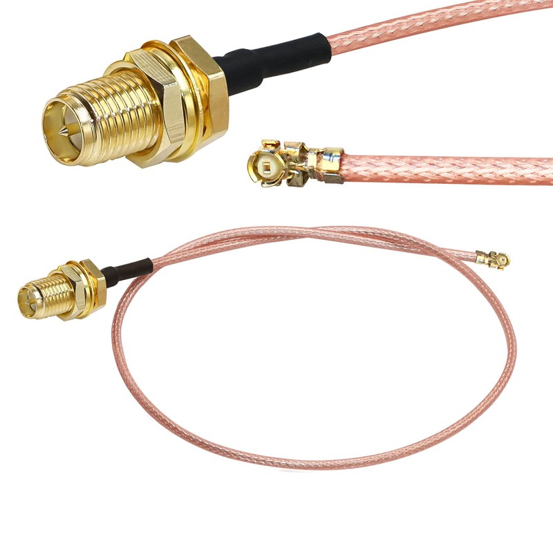 RP-SMA a IPX Cable coaxial TUOLNK UFL U.FL MHF1 a