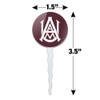 GRAPHICS & MORE Alabama A&M University Primary Logo Cupcake Picks