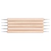 DEWIN 5Pcs Indenting Tool for Drawing, Double End Tracing Dotting