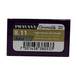 Pravana ChromaSilk - 8.11 - Light Deep Ash Blonde by Pravana