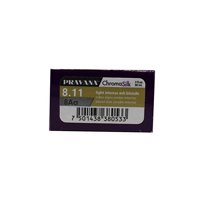 Pravana ChromaSilk - 8.11 - Light Deep Ash Blonde by