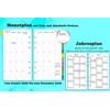 Calendar 2026 Personal A6 Ring Binder Refillable Weekly Planner /