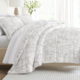 Linen Market King Comforter Set (3 Piece) - Bring Luxury Home with Our Soft and Lightweight Down Alternative Comforters King Size - This King Bed Set Includes Your Comforter and 2 Pillow Shams