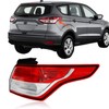 Julypanda Rear Bumper Taillight Assembly Compatible with 2013-2016 Ford Escape