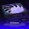 ENDORFY Fluctus 140 PWM ARGB, Standard PC Case Fan, 140