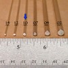 9999 Pure Silver 10 Gauge Wire - (2) 150mm Rods