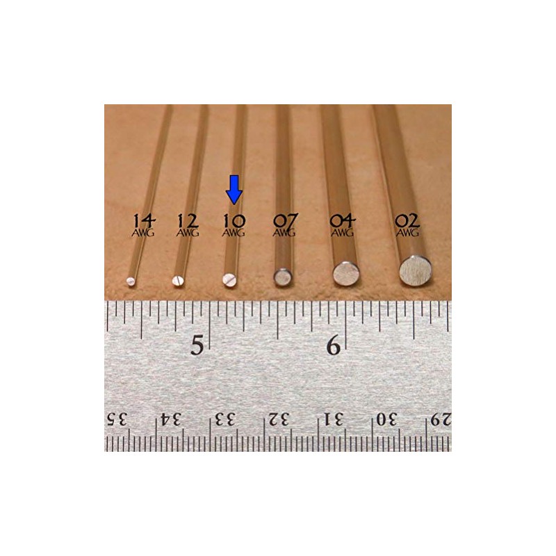 9999 Pure Silver 10 Gauge Wire - (2) 150mm Rods