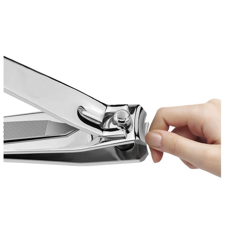 Nail Clippers Set, Ultra Sharp Stainless Steel Fingernail and Toenail