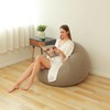 Inflatable Lounge Chair Bean Bag Chair Portable Sofa Couch for