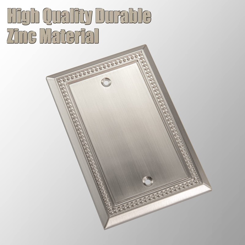 Henne Bery Sunken Pearls Heavy Duty Decorative Wall Plate Switch
