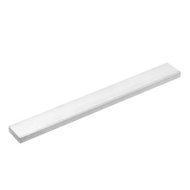 QUARKZMAN Square Aluminium Flat Bar, 5/16 Inch Thick, 1 Inch Width, 10 Inch Length, Aluminium Rod 6061 Aluminium Flat Plate, 8 x 25 x 254 mm T6511 Solid Material