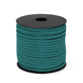 MOOCY Paracord 550 Parachute Cord,165 Feet 4mm 7 Inner Strands/Paracord Rope - 100% Nylon Type III Paracord,Ideal Nylon String for Survival & Camping Gear – Stripe Cord for Survival – Utility Rope