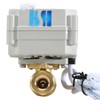 HSH-Flo Brass 2 Way 3/8" DN10 NPT 9-24VAC/DC Normally Closed
