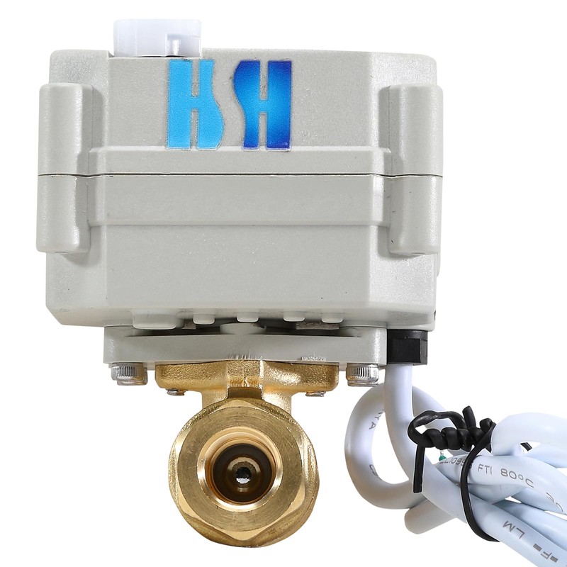 HSH-Flo Brass 2 Way 3/8" DN10 NPT 9-24VAC/DC Normally Closed