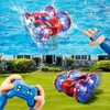 Amphibious Remote Control Car, 2.4Ghz RC Truck for Toddlers Kids