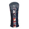 WORLD EAGLE Perfit Headcover for Fairway Wood Navy Camo