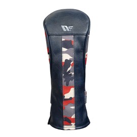 WORLD EAGLE Perfit Headcover for Fairway Wood Navy Camo