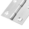 LEXININ 20 PCS 3 Inch Door Hinges, 75mm Stainless Steel