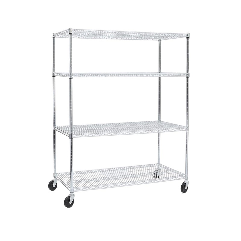 3" Diameter, Shelving Wheel Compatible with Seville Classics Heavy Duty