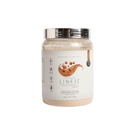Liness Protena de Suero de Leche, WPI 90, 25g proteina por procin, Sin azcar, sin gluten, Sin lactosa, Sin GMO, Endulzado con Estevia, adicionado con 