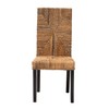 bali & pari Laymi Natural Seagrass Dining Chair, One Size