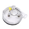 Dust Shroud Kit Transparent ABS Dry Grinding Dust Cover for