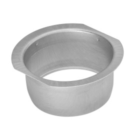 RGDSupply 2 3/4 Round Aluminum Gutter Outlets Case of 50-250 Units - Pack of 100