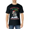 Chingedy Ching Dominick The Christmas Donkey Italian Donkey T-Shirt