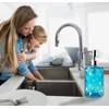 JASAI Diamond Design Soap Dispenser with 304 Rust Proof Stainless