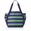 Hannafura CMO-RTT-BGR Round Tote Bag, Women's, Border Green