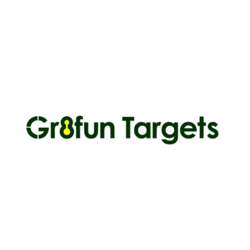 Gr8Fun Double Post Spinner Target, Ideal For Precision Hft Practise,