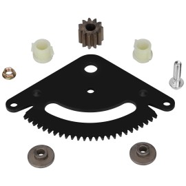 Autopartsreplace-hz 25 Teeth Steering Sector Gear Kit For John Deere L105 L108 L110 and Sabre
