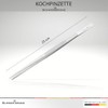 Schwertkrone Küchenpinzette Kochpinzette und Grillpinzette 25 cm Edelstahl rostfrei