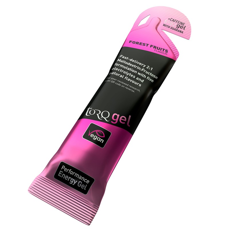 Torq Energy Gel Forest Fruits (With Guarana) - Sports, Cycling,
