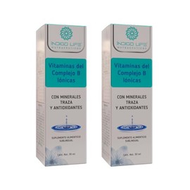 Pack Doble Vitaminas Complejo Ionizadas