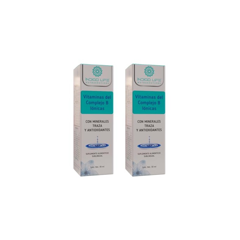 Pack Doble Vitaminas Complejo Ionizadas