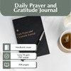 Christian Daily Prayer And Gratitude Journal (Black And Gold) |