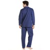 Haigman Gents Poly Cotton Pyjamas 7490 Navy 3XL