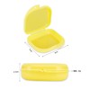Annhua Denture Storage Box, Mouthpiece Case, Denture Case, Perforated and
