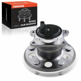 A-Premium Rear Right Wheel Bearing and Hub Assembly with ABS & 5-Lug Compatible with Lexus ES300h 2013-2018, ES350 2013-2018