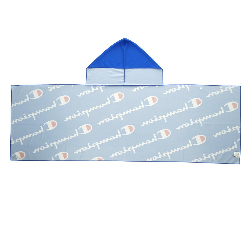 Champion 5065025000 Cooling Hooded Towel, Cool Script, Cooling Sensation, Sunburn