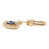 Jasimkiss Evil Eye Keychain Car Key Ring Bag Purse Good