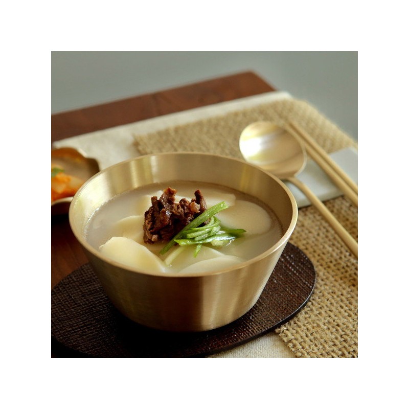 Notdam Bangjja Yugi Modern Air Bowl Set / 놋담 방짜유기